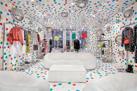 Polka Dots Have Overtaken New York’s Louis Vuitton 